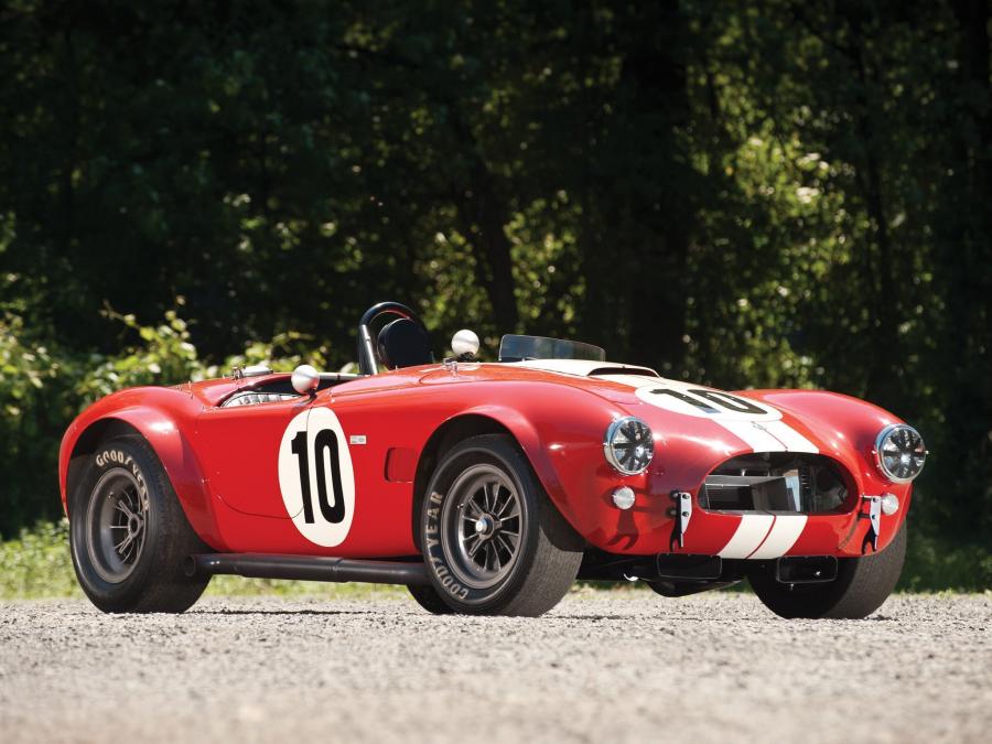  Shelby Cobra Competition Roadster 1964 года  (фото 4 из 13)